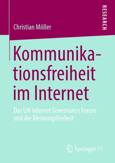 Christian Möller - Kommunikationsfreiheit im Internet, Häftad