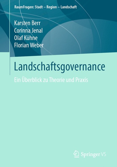 bokomslag Landschaftsgovernance