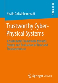 bokomslag Trustworthy Cyber-Physical Systems