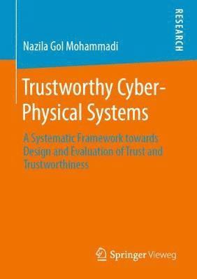 bokomslag Trustworthy Cyber-Physical Systems