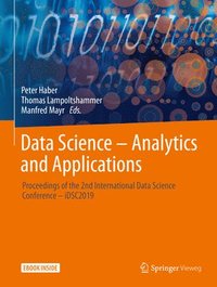 bokomslag Data Science - Analytics and Applications
