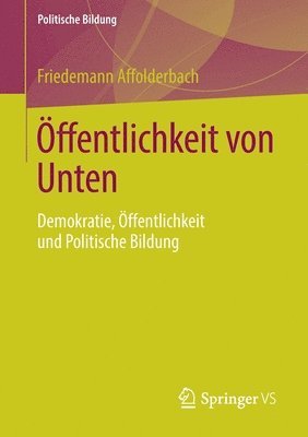 bokomslag ffentlichkeit von Unten