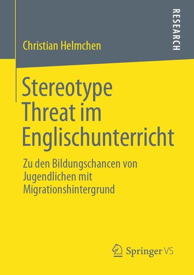 Christian Helmchen - Stereotype Threat im Englischunterricht, Häftad