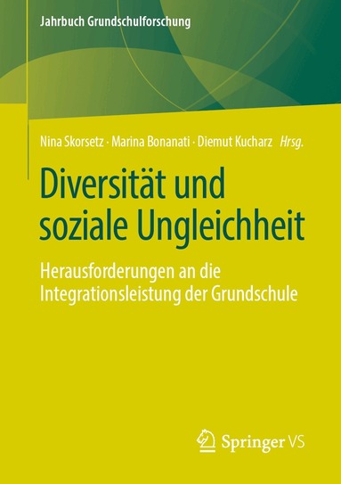 Nina Skorsetz, Marina Bonanati, Diemut Kucharz - Diversität und soziale Ungleichheit, Häftad