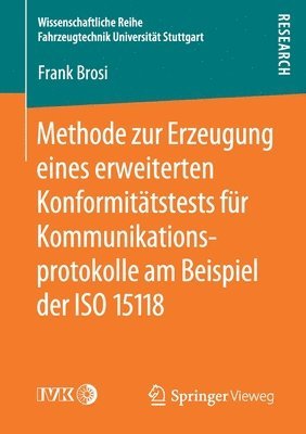 Methode zur Erzeugung eines erweiterten Konformittstests fr Kommunikationsprotokolle am Beispiel der ISO 15118 1