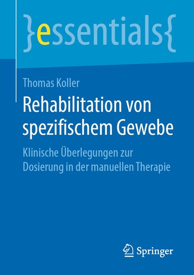 bokomslag Rehabilitation von spezifischem Gewebe