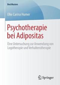 bokomslag Psychotherapie bei Adipositas