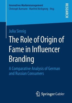 The Role of Origin of Fame in Influencer Branding 1