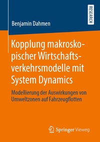 bokomslag Kopplung makroskopischer Wirtschaftsverkehrsmodelle mit System Dynamics