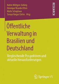 bokomslag ffentliche Verwaltung in Brasilien und Deutschland
