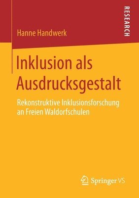 bokomslag Inklusion als Ausdrucksgestalt