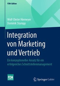 bokomslag Integration von Marketing und Vertrieb