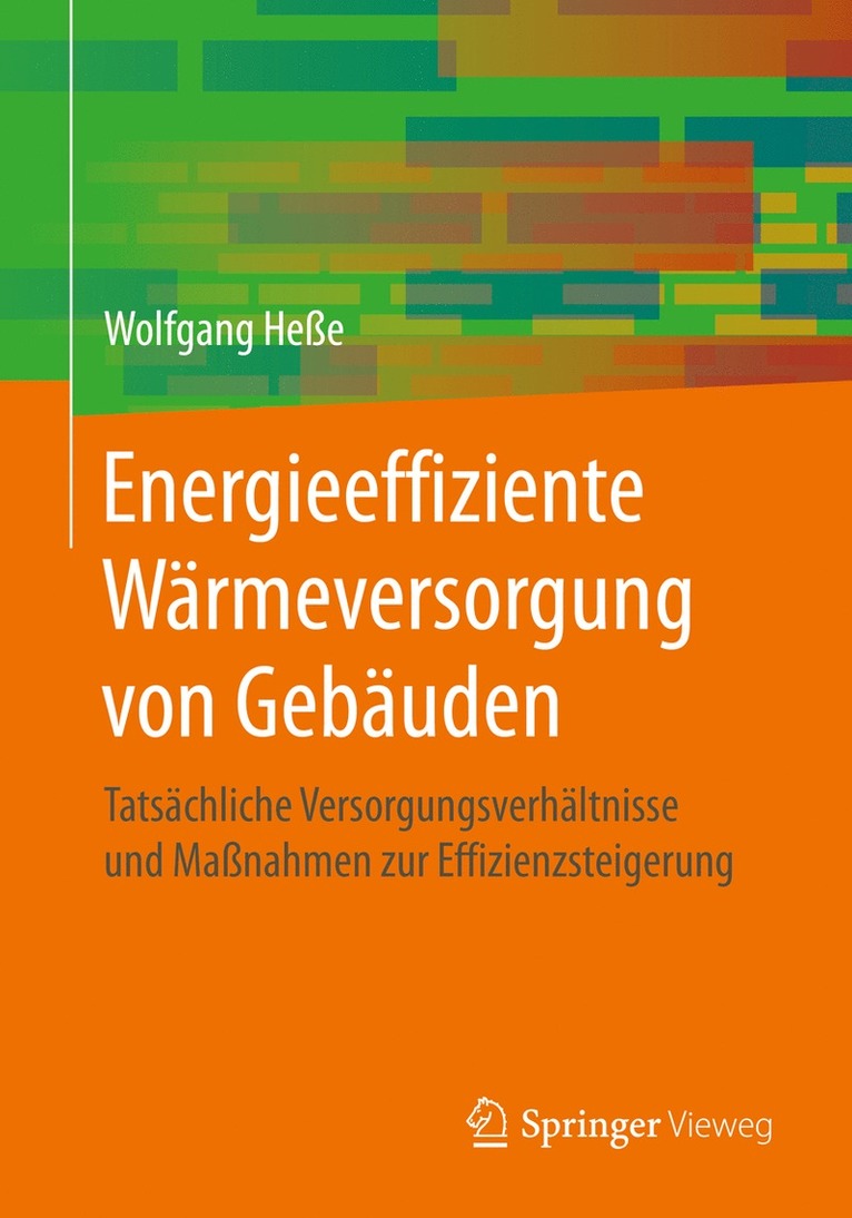 Energieeffiziente Wrmeversorgung von Gebuden 1