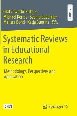 bokomslag Systematic Reviews in Educational Research