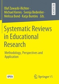 bokomslag Systematic Reviews in Educational Research