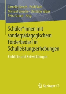 bokomslag Schler*innen mit sonderpdagogischem Frderbedarf in Schulleistungserhebungen