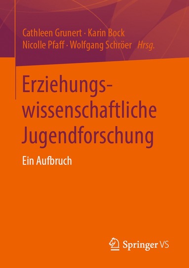 bokomslag Erziehungswissenschaftliche Jugendforschung