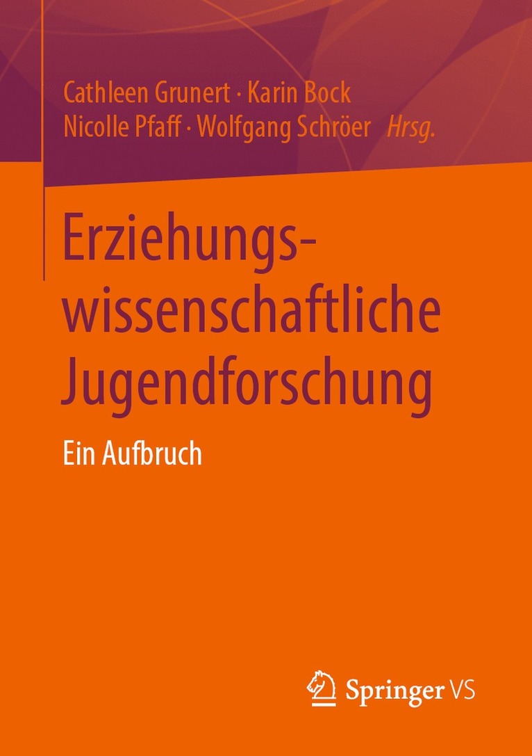 Erziehungswissenschaftliche Jugendforschung 1