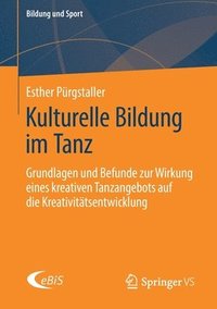 bokomslag Kulturelle Bildung im Tanz