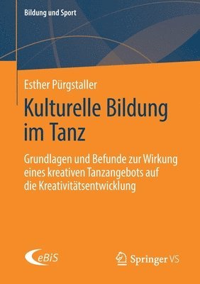 bokomslag Kulturelle Bildung im Tanz