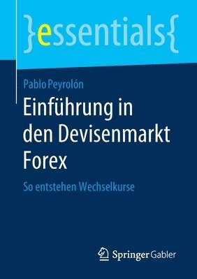 bokomslag Einfhrung in den Devisenmarkt Forex