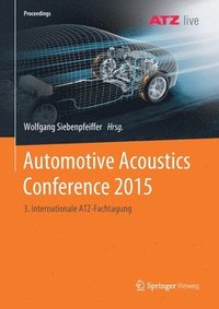 bokomslag Automotive Acoustics Conference 2015