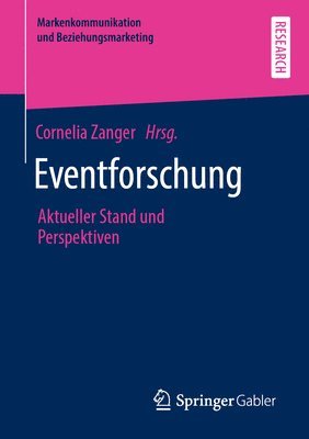 Cornelia Zanger - Eventforschung, Häftad