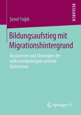 bokomslag Bildungsaufstieg mit Migrationshintergrund