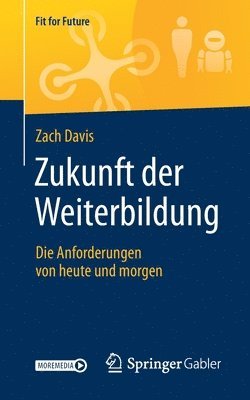 bokomslag Zukunft der Weiterbildung