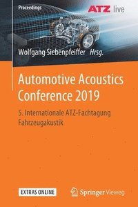 bokomslag Automotive Acoustics Conference 2019
