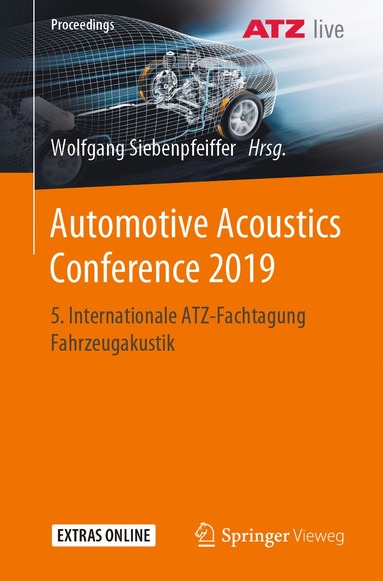 bokomslag Automotive Acoustics Conference 2019