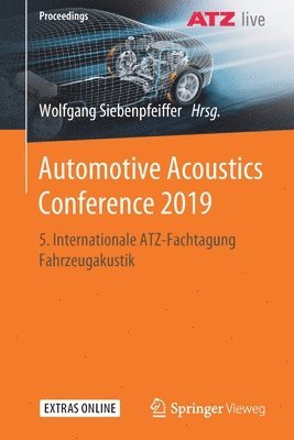 Automotive Acoustics Conference 2019 1