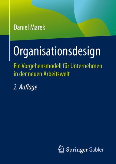 bokomslag Organisationsdesign