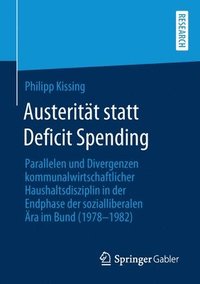 bokomslag Austeritt statt Deficit Spending