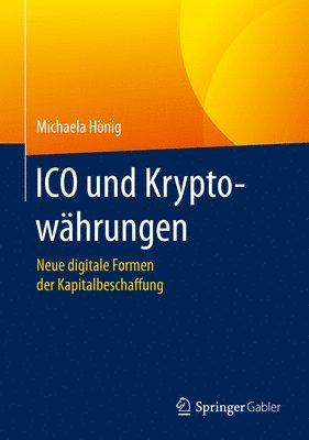 bokomslag ICO und Kryptowährungen
