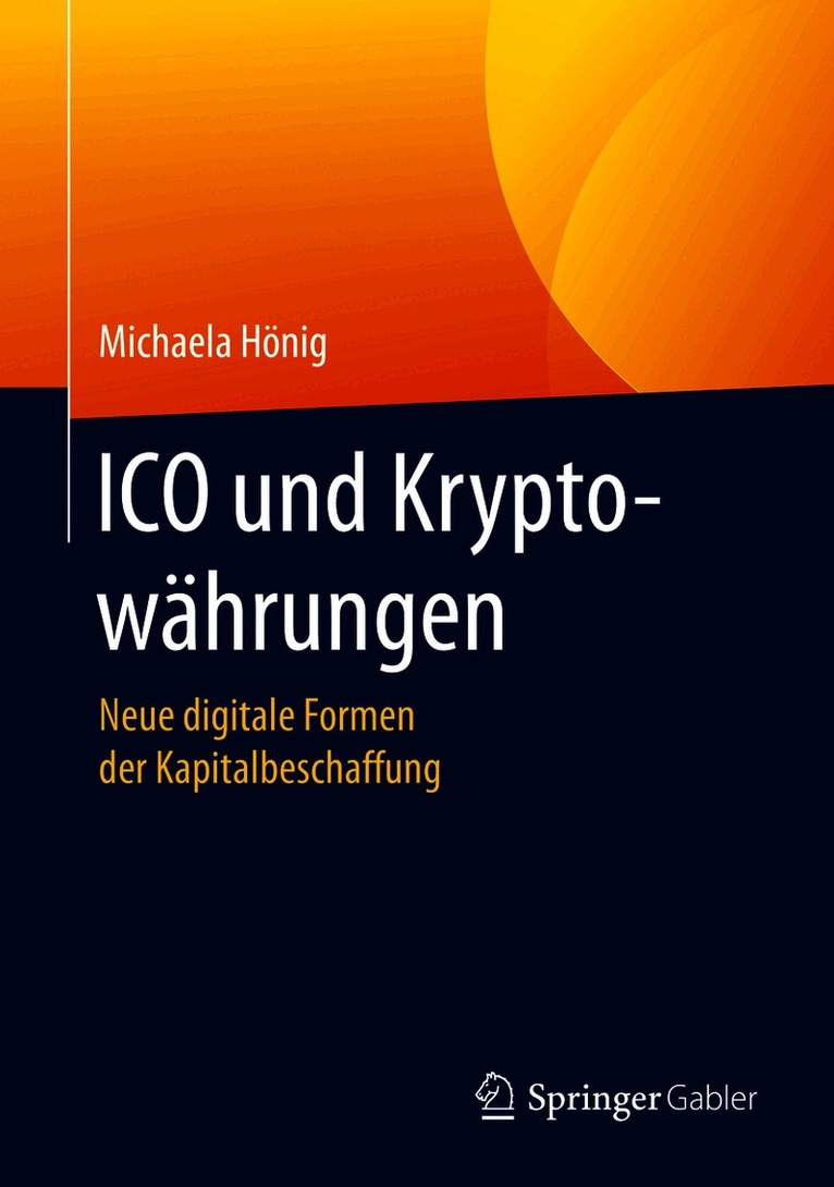 Michaela Hönig - ICO und Kryptowährungen, Inbunden
