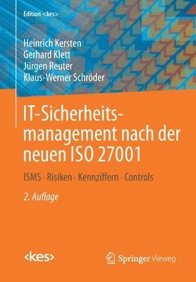 bokomslag IT-Sicherheitsmanagement nach der neuen ISO 27001