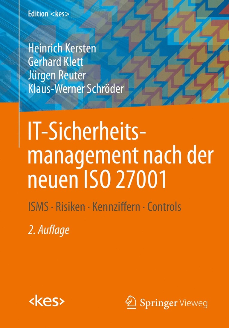 IT-Sicherheitsmanagement nach der neuen ISO 27001 1