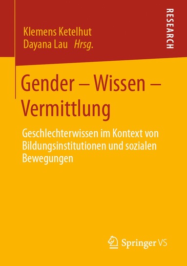 bokomslag Gender - Wissen - Vermittlung