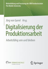 bokomslag Digitalisierung der Produktionsarbeit