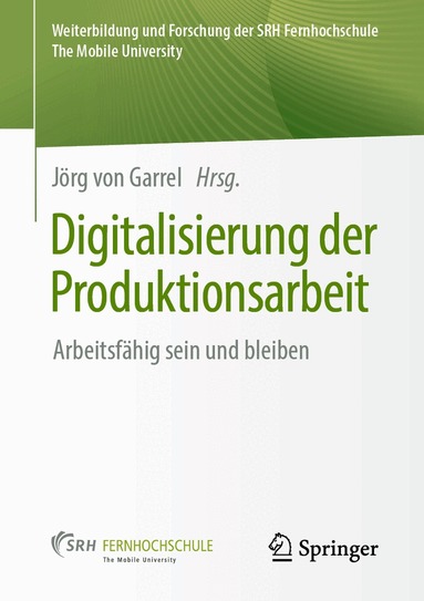 Jörg von Garrel - Digitalisierung der Produktionsarbeit, Häftad