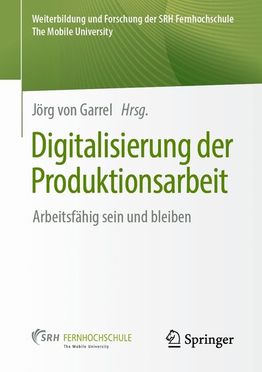 bokomslag Digitalisierung der Produktionsarbeit