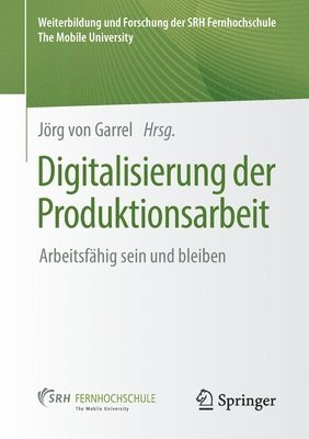 Jörg von Garrel, Jorg von Garrel, Jörg Von Garrel - Digitalisierung der Produktionsarbeit, Häftad