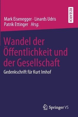 bokomslag Wandel der ffentlichkeit und der Gesellschaft