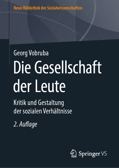 bokomslag Die Gesellschaft der Leute
