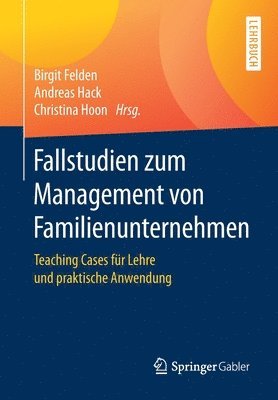 bokomslag Fallstudien zum Management von Familienunternehmen