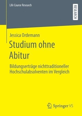 bokomslag Studium ohne Abitur