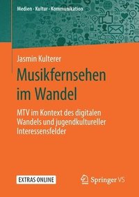 bokomslag Musikfernsehen im Wandel