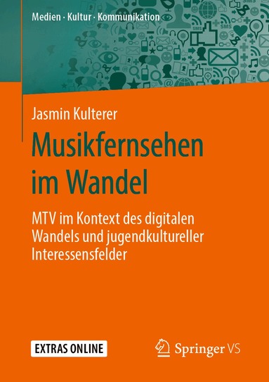 Jasmin Kulterer - Musikfernsehen im Wandel, Häftad