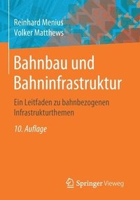 bokomslag Bahnbau und Bahninfrastruktur